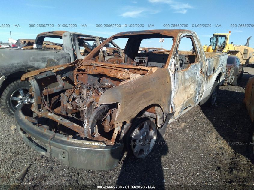 2013 FORD F-150 XL/STX/XLT 1FTMF1CM7DFD82776