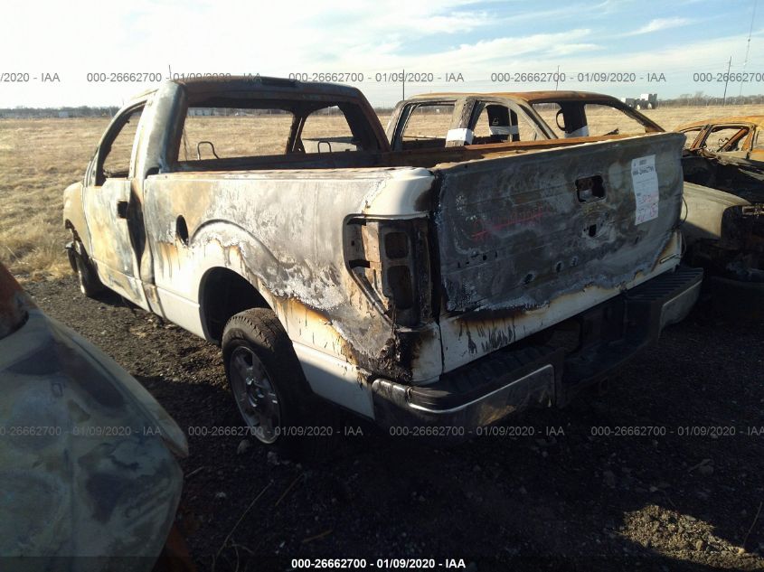 2013 FORD F-150 XL/STX/XLT 1FTMF1CM7DFD82776