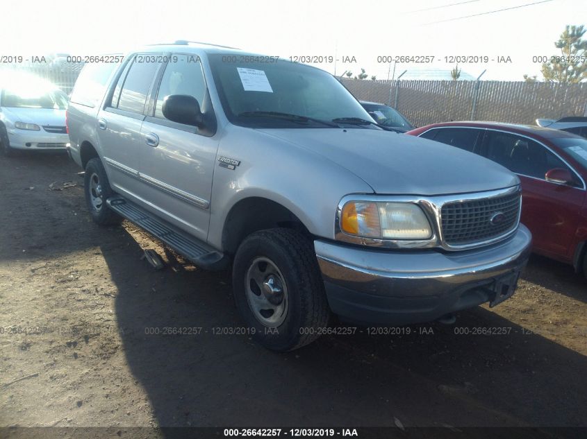 2000 Ford Expedition Xlt For Auction Iaa