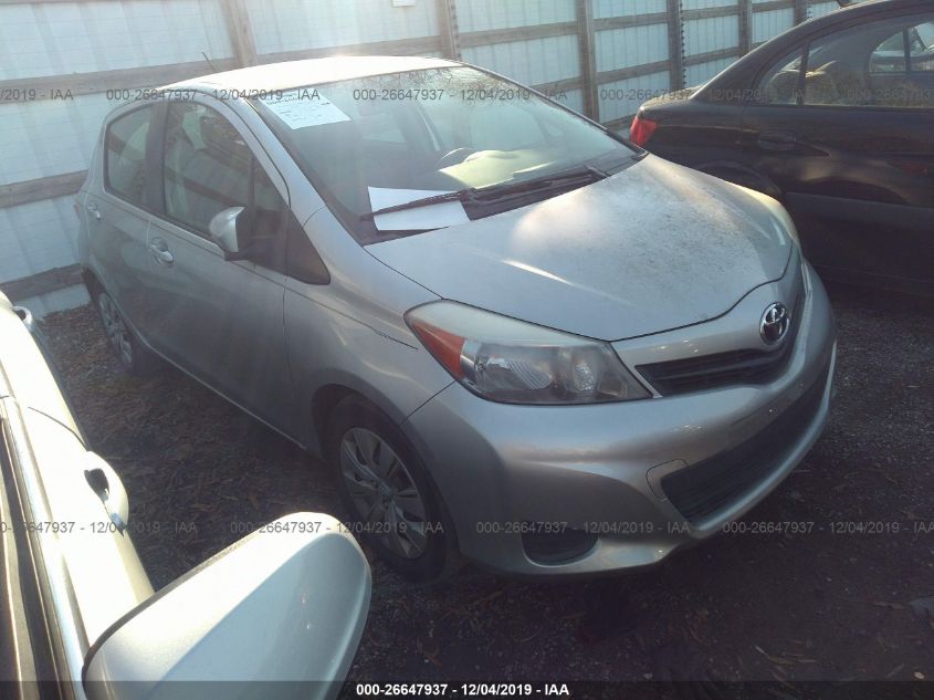 2013 Toyota Yaris For Auction Iaa