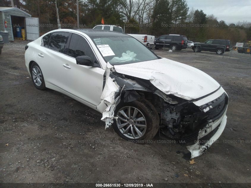 2016 INFINITI Q50 PREMIUM JN1CV7AP8GM201119