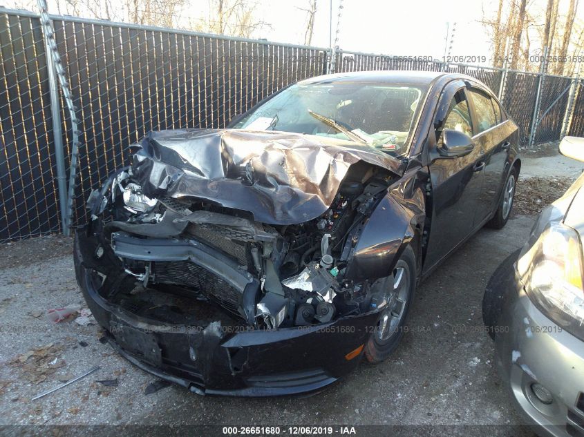2014 CHEVROLET CRUZE 1LT 1G1PC5SB8E7237893