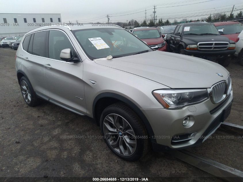 2015 Bmw X3 Xdrive35i For Auction Iaa