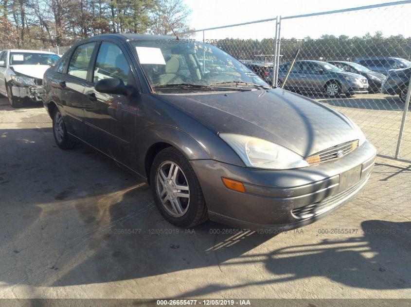 2002 Ford Focus 26655477 Iaa Insurance Auto Auctions