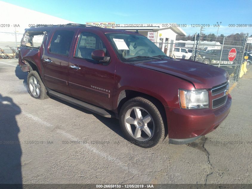 2008 Chevrolet Suburban C1500 Ls For Auction Iaa