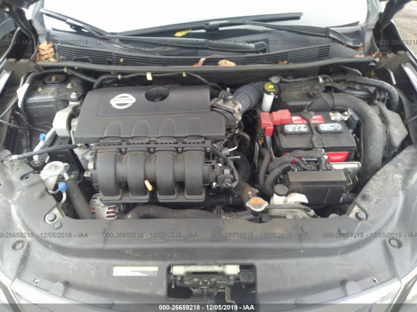 2014 NISSAN SENTRA S 3N1AB7AP1EY276707