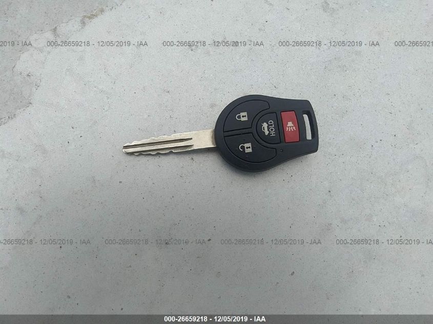 2014 NISSAN SENTRA S 3N1AB7AP1EY276707
