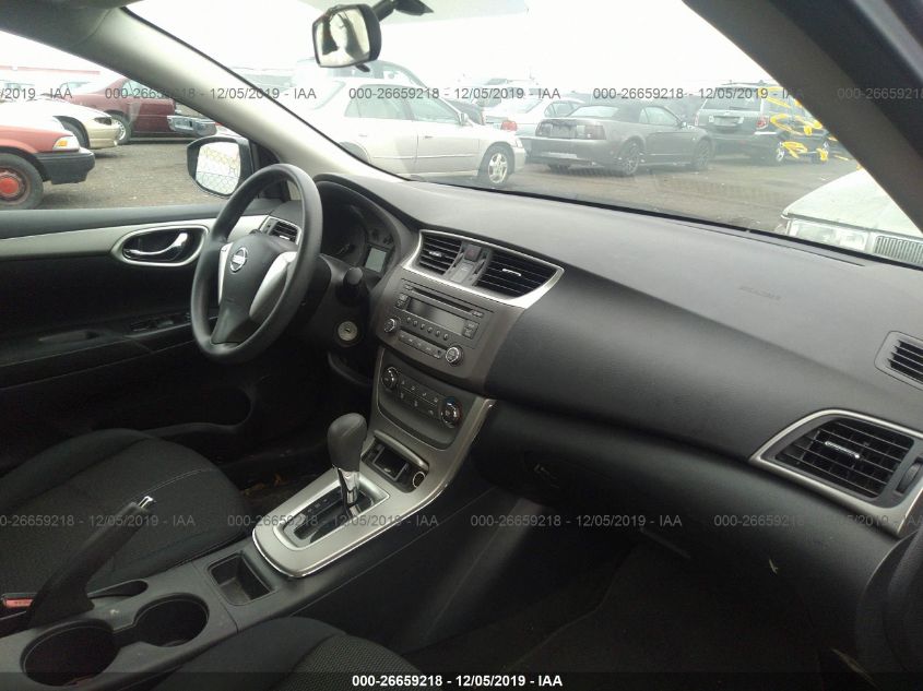 2014 NISSAN SENTRA S 3N1AB7AP1EY276707