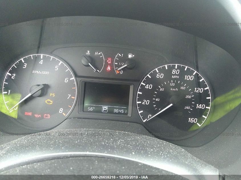 2014 NISSAN SENTRA S 3N1AB7AP1EY276707