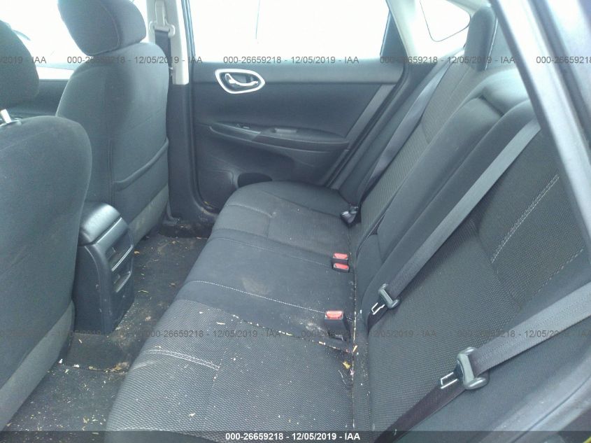2014 NISSAN SENTRA S 3N1AB7AP1EY276707
