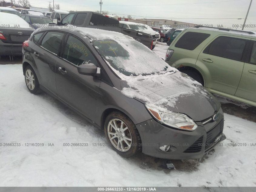 2012 Ford Focus Se For Auction Iaa