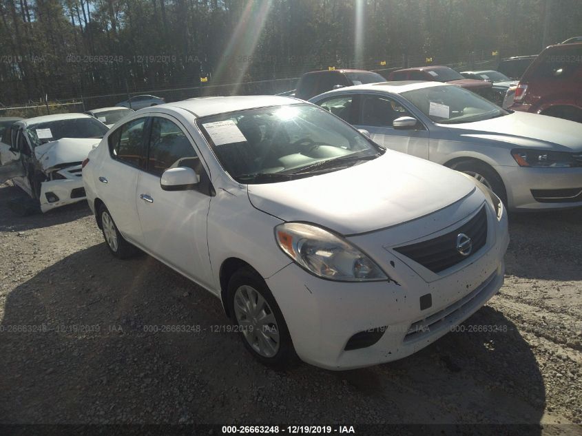 2014 Nissan Versa S S Plus Sv Sl For Auction Iaa