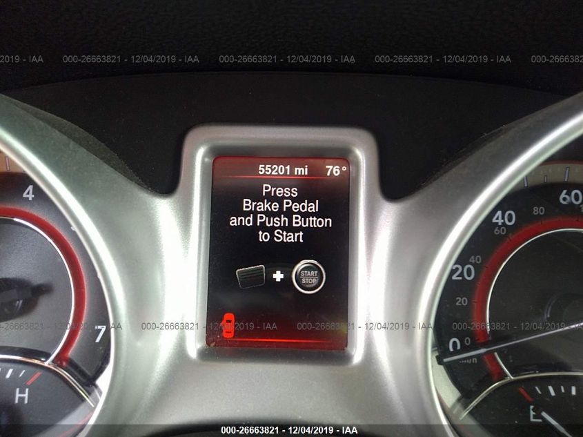 2015 DODGE JOURNEY SXT 3C4PDCBG4FT696968