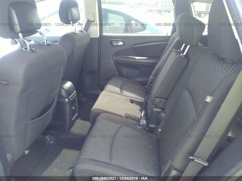 2015 DODGE JOURNEY SXT 3C4PDCBG4FT696968