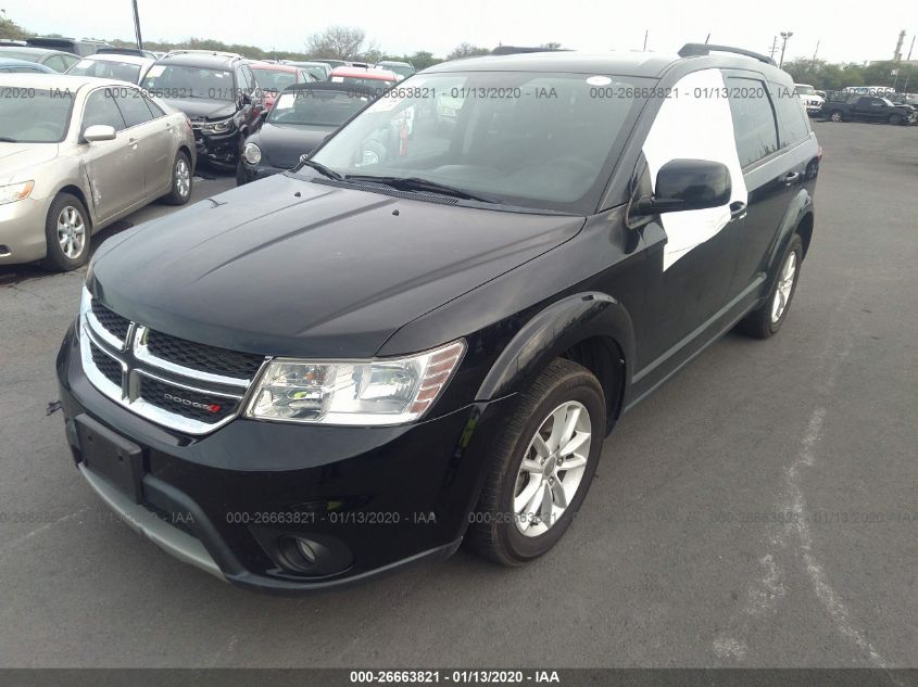 2015 DODGE JOURNEY SXT 3C4PDCBG4FT696968