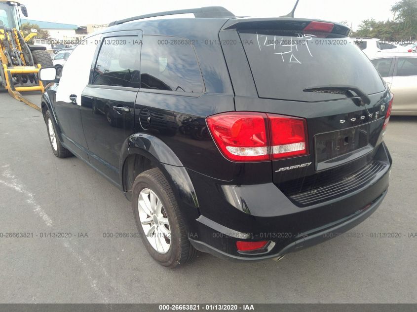 2015 DODGE JOURNEY SXT 3C4PDCBG4FT696968
