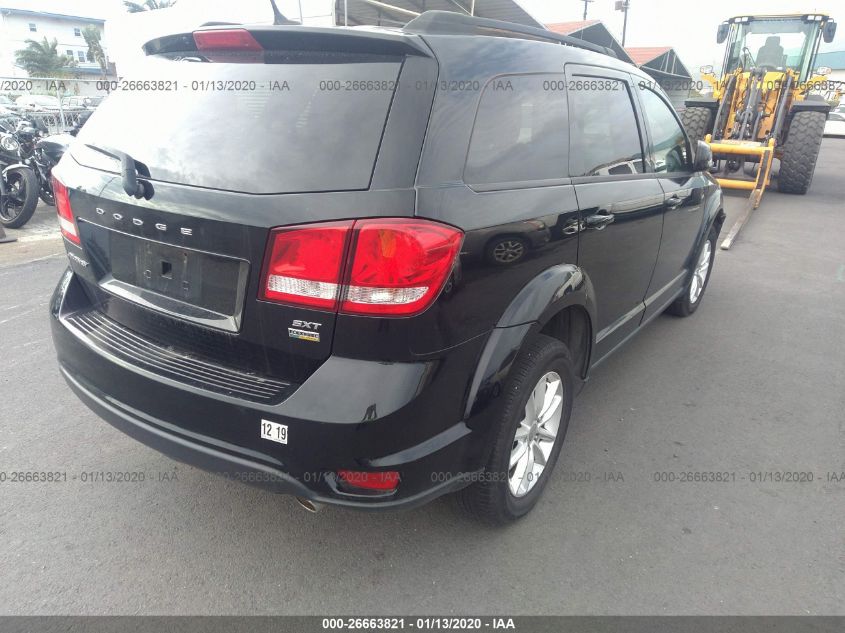 2015 DODGE JOURNEY SXT 3C4PDCBG4FT696968