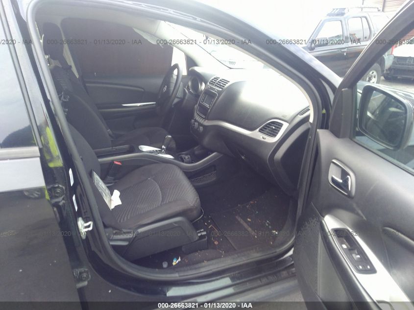2015 DODGE JOURNEY SXT 3C4PDCBG4FT696968