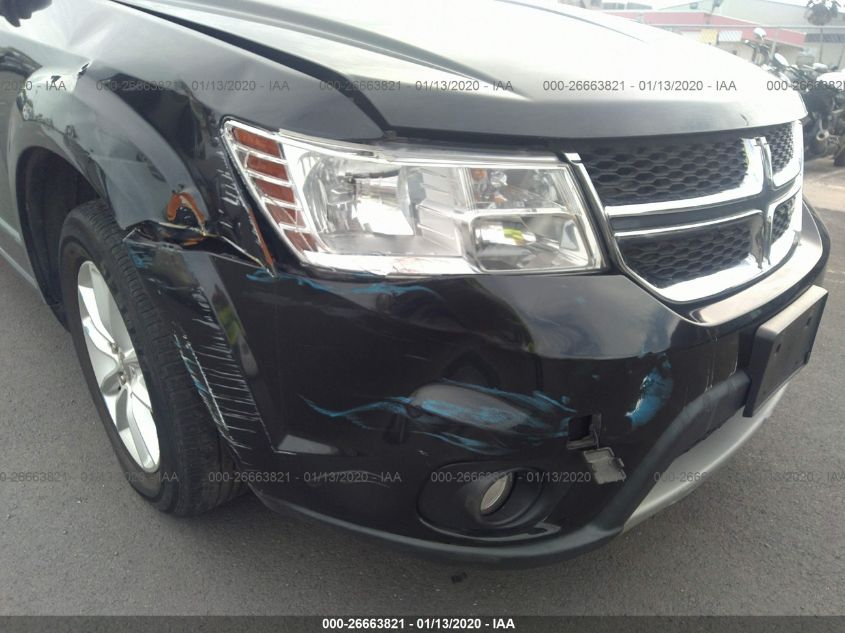 2015 DODGE JOURNEY SXT 3C4PDCBG4FT696968