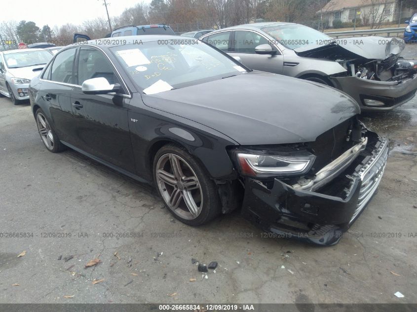 2013 Audi S4 Premium Plus For Auction Iaa