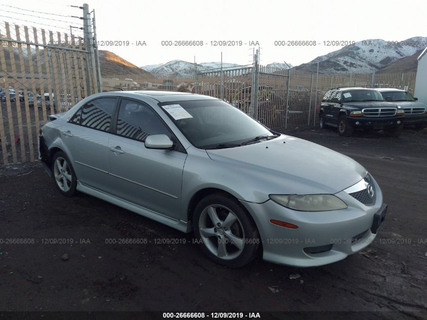 2005 Mazda 6 I For Auction Iaa