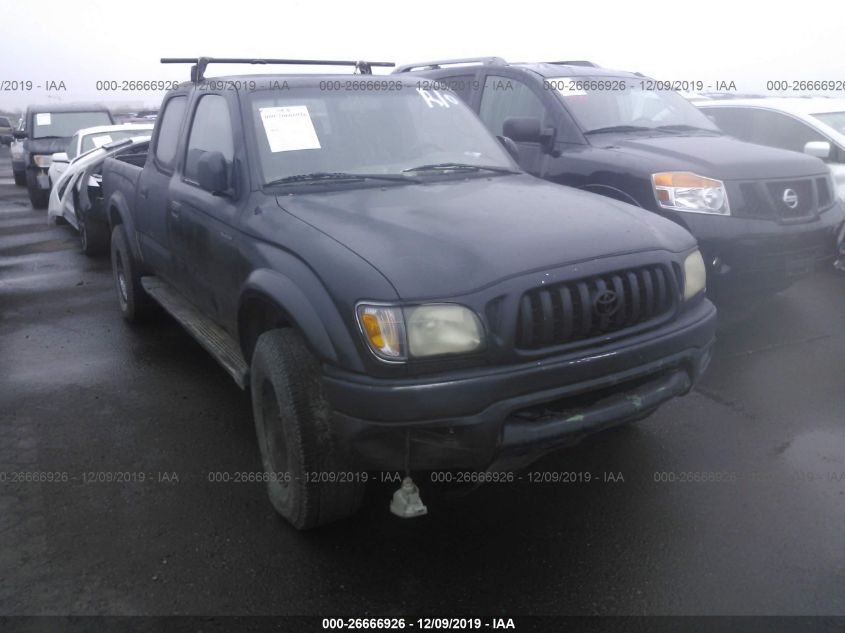 2002 Toyota Tacoma Double Cab For Auction Iaa