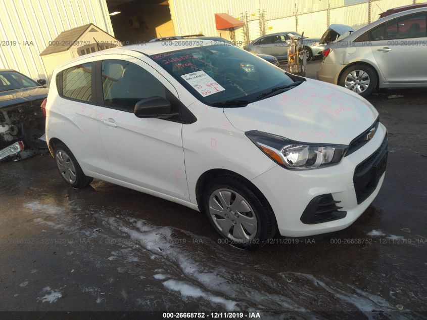 2016 Chevrolet Spark Ls For Auction Iaa