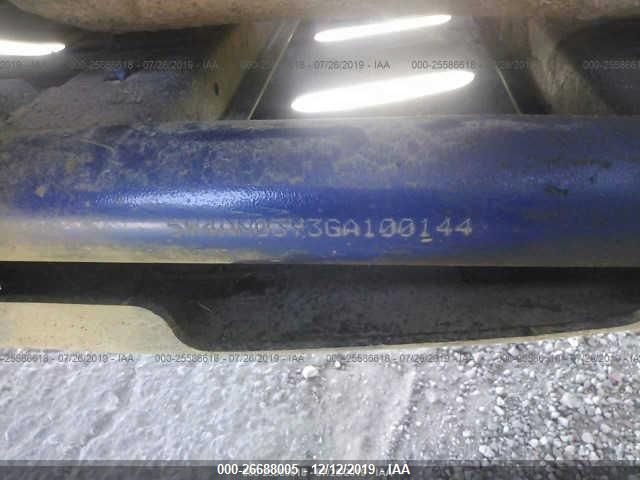 2016 YAMAHA YXZ1000 5Y4AN03Y3GA100144