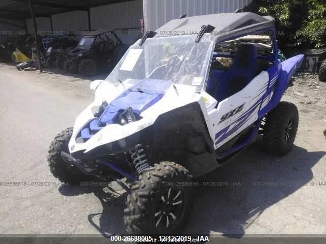2016 YAMAHA YXZ1000 5Y4AN03Y3GA100144