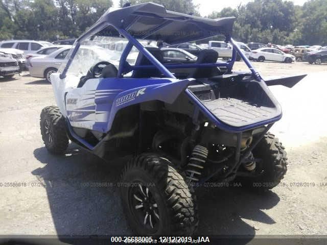 2016 YAMAHA YXZ1000 5Y4AN03Y3GA100144