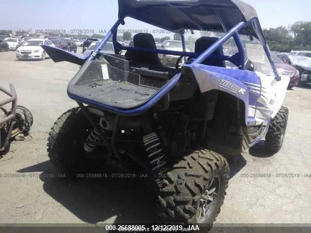2016 YAMAHA YXZ1000 5Y4AN03Y3GA100144