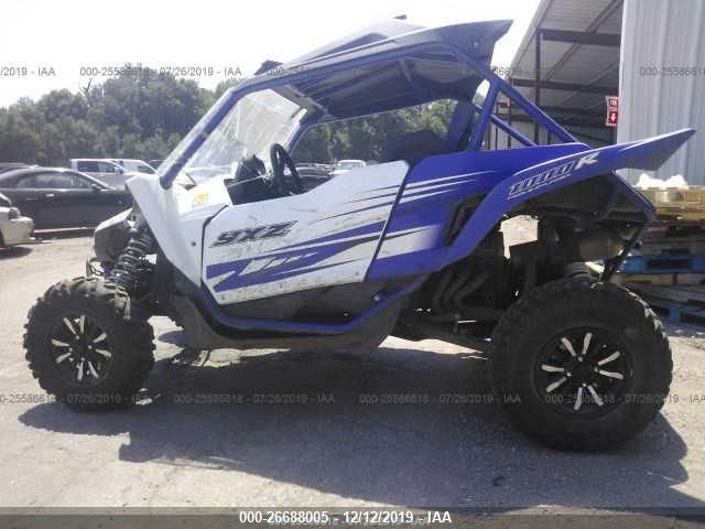 2016 YAMAHA YXZ1000 5Y4AN03Y3GA100144
