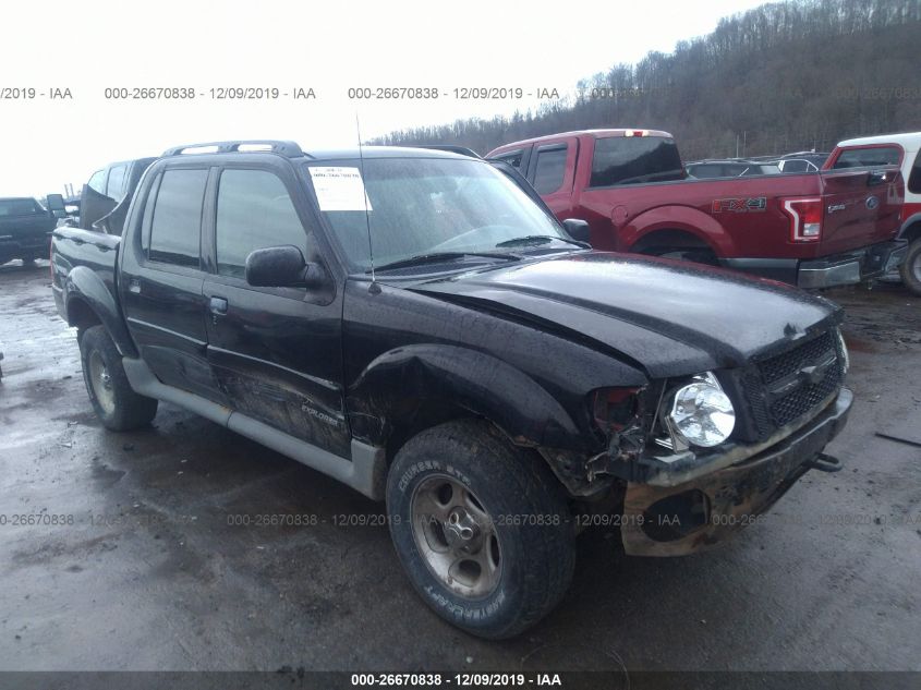 2001 Ford Explorer Sport Tr For Auction Iaa