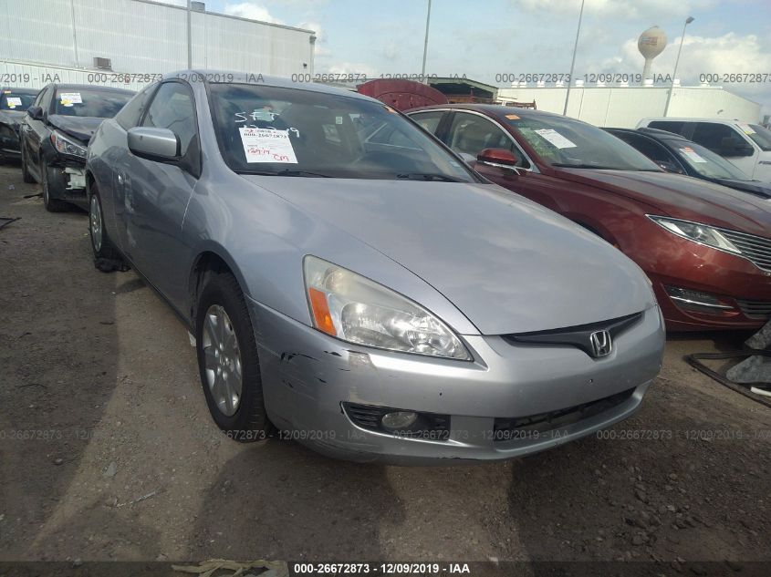 2003 Honda Accord Lx For Auction Iaa