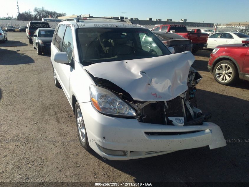 2004 Toyota Sienna Xle Xle Limited For Auction Iaa