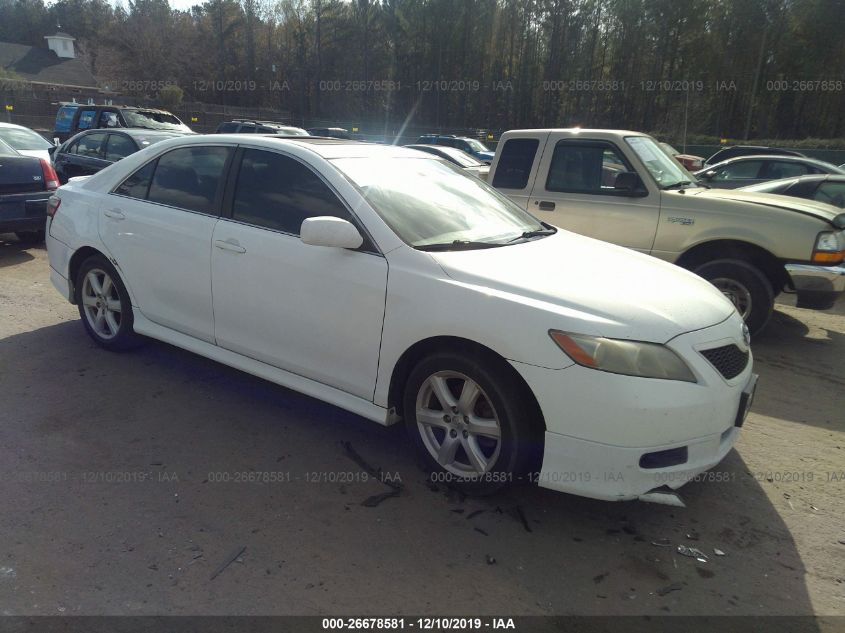 2007 Toyota Camry Ce Le Xle Se For Auction Iaa