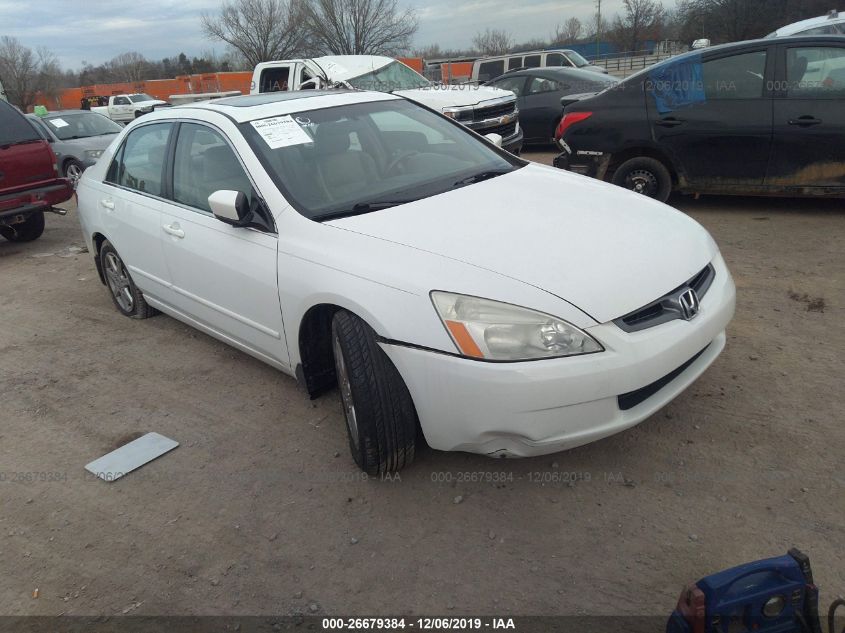 2004 Honda Accord Ex For Auction Iaa