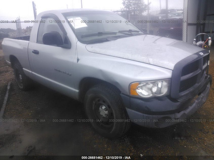 2005 Dodge Ram 1500 St For Auction Iaa