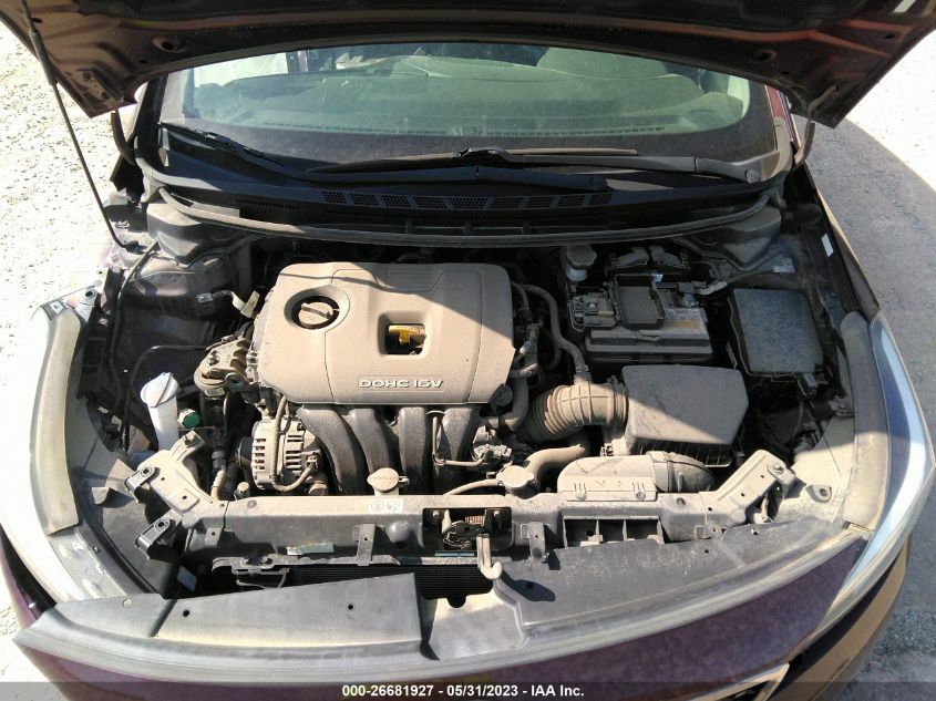 2018 KIA FORTE LX 3KPFL4A73JE245145