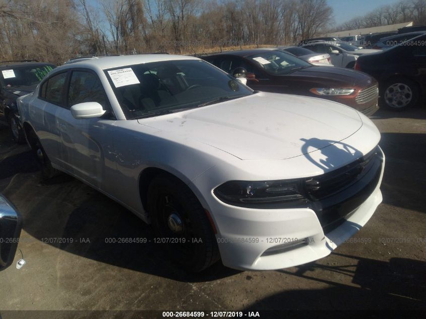 2015 Dodge Charger Police For Auction Iaa