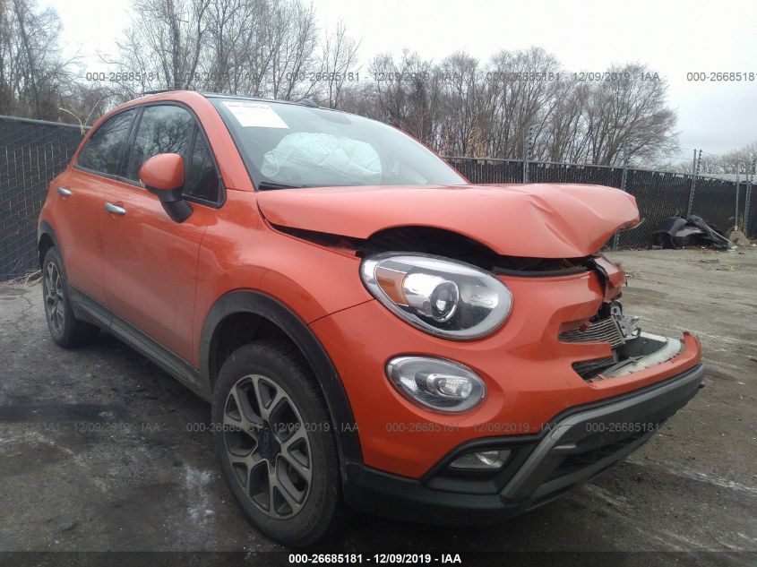 2016 FIAT 500X TREKKING ZFBCFYCT3GP384358