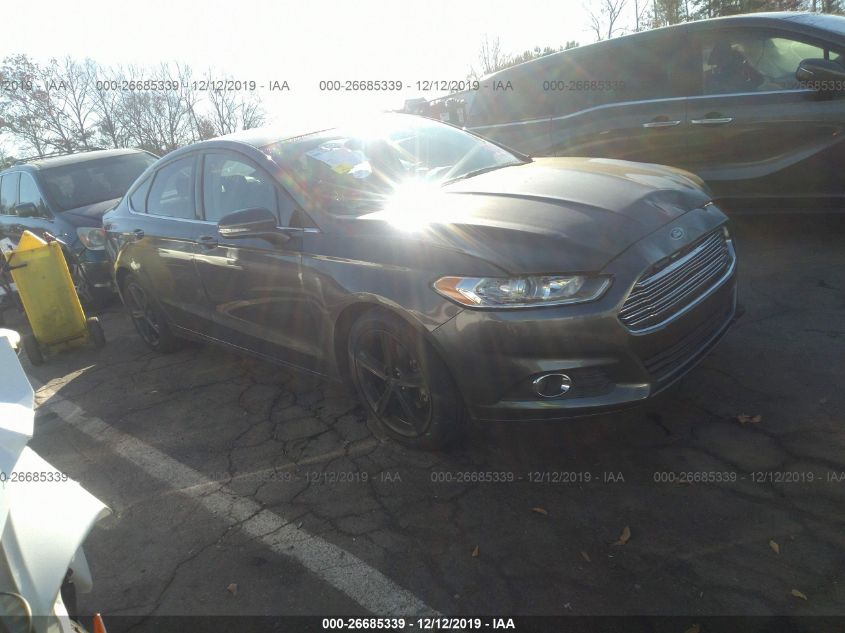 2016 FORD FUSION SE 3FA6P0H75GR190529