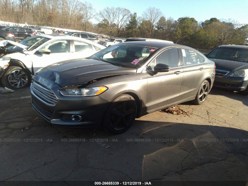 2016 FORD FUSION SE 3FA6P0H75GR190529