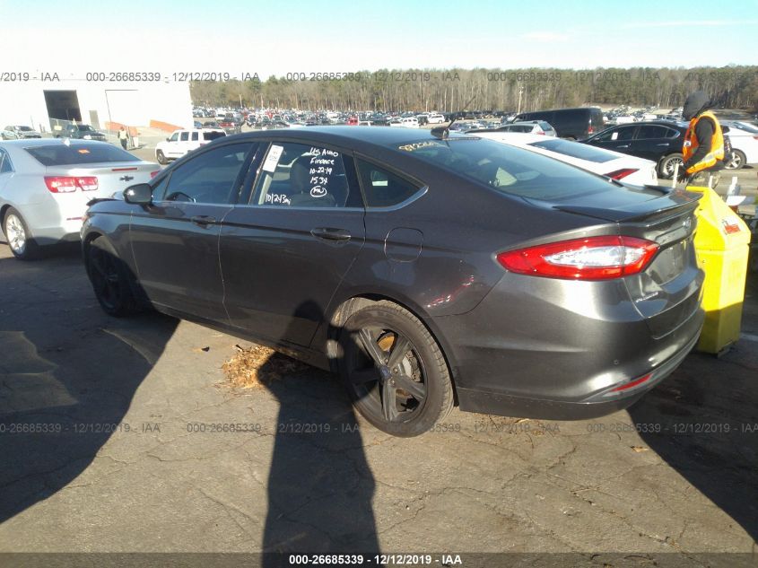 2016 FORD FUSION SE 3FA6P0H75GR190529