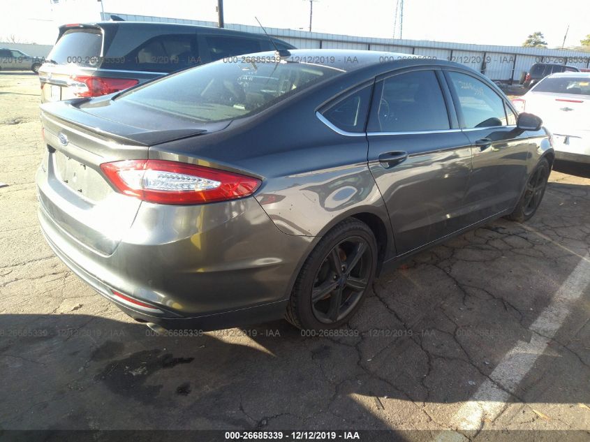 2016 FORD FUSION SE 3FA6P0H75GR190529