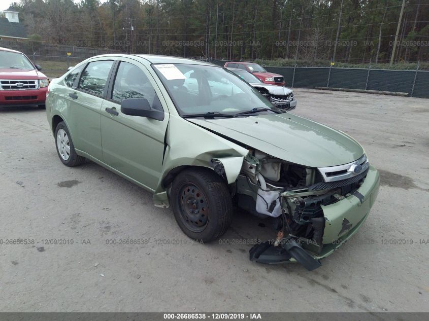 2008 Ford Focus S Se For Auction Iaa