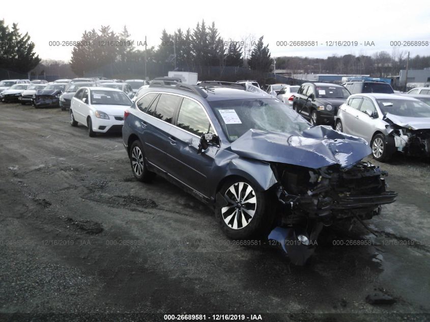 2015 Subaru Outback 3 6r Limited For Auction Iaa