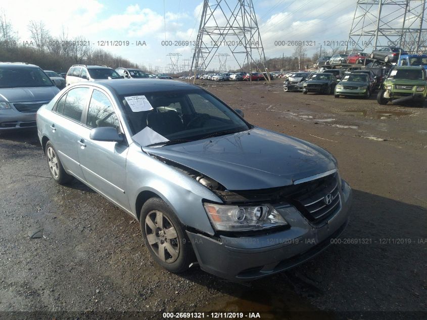 2009 Hyundai Sonata Gls For Auction Iaa