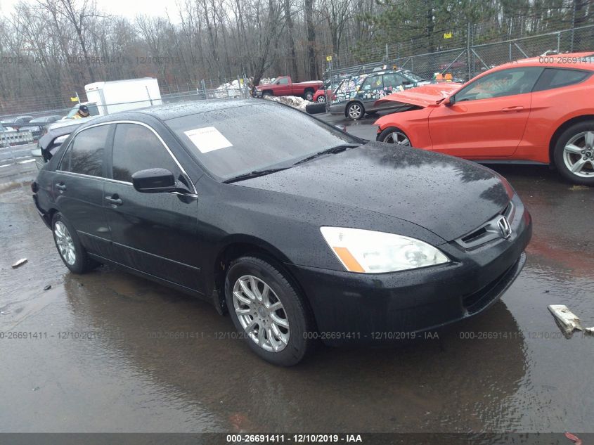 2005 Honda Accord Ex For Auction Iaa