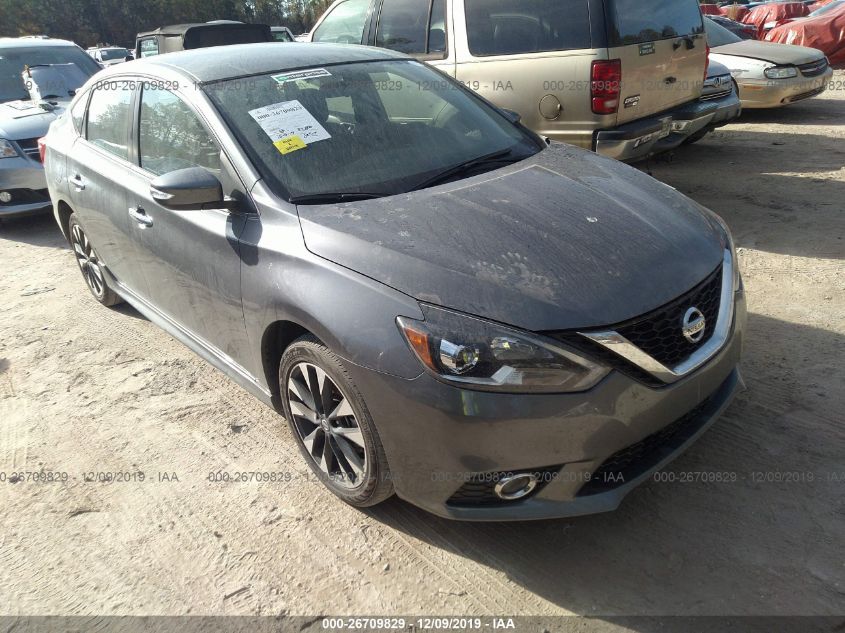 2019 Nissan Sentra 26709829 Iaa Insurance Auto Auctions